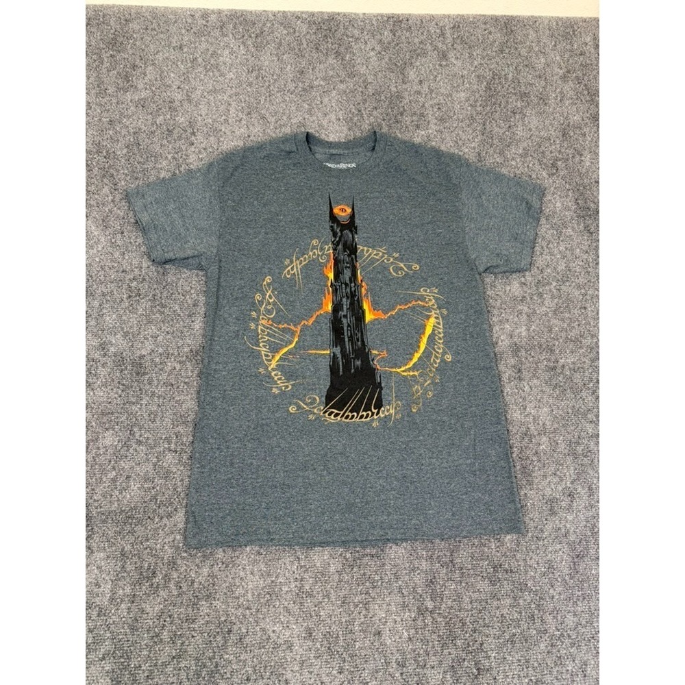 Lord of the Rings Tower of Sauron T-Shirt Lootwear Exclusive Short Sleeve Size M